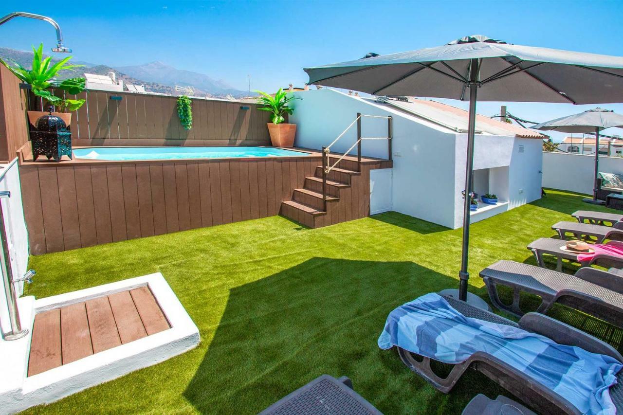 Willa Casa Biznaga Nerja Zewnętrze zdjęcie